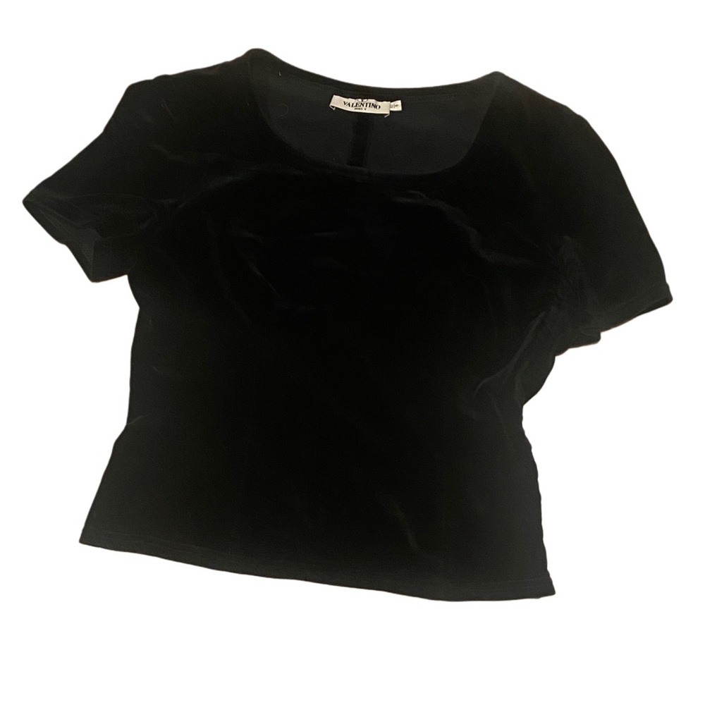 Vintage Valentino Miss V short sleeve top